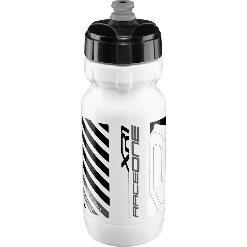 Raceone X1 Beyaz-Gümüş 600ml Bisiklet Suluk Matara Bisikletler Fiyatı