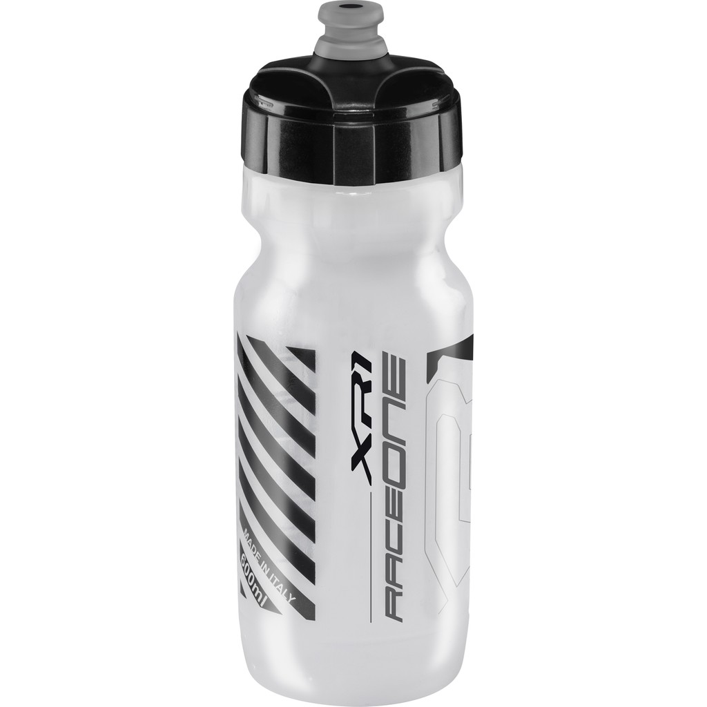 Raceone X1 Şeffaf-Gümüş 600ml Bisiklet Suluk Matara Bisikletler Fiyatı