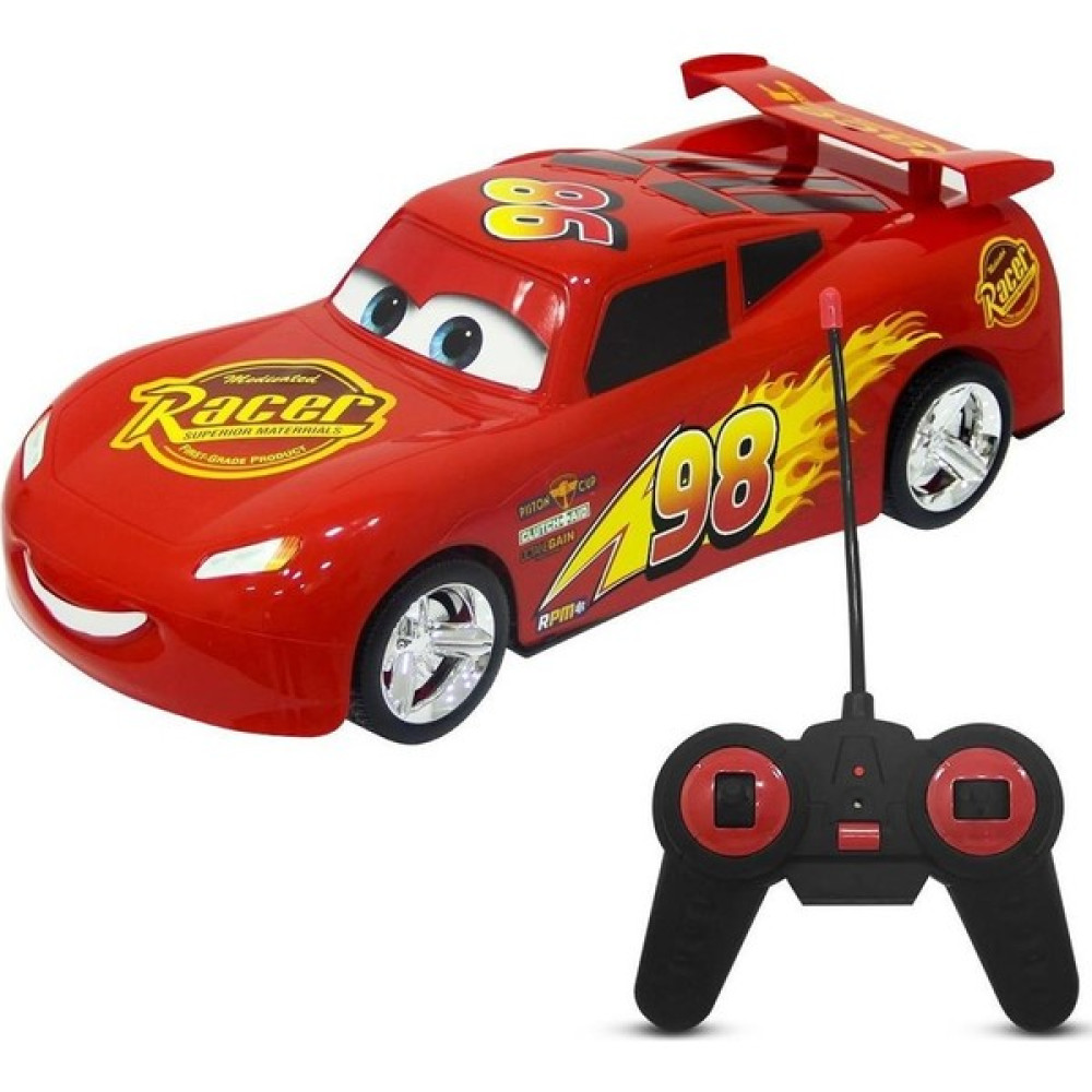 Racer 1:12 Şarjlı Uzaktan Kumandalı Cars (Şimşek Mcqueen) Racer Araba - Kırmızı Diğer Fiyatı