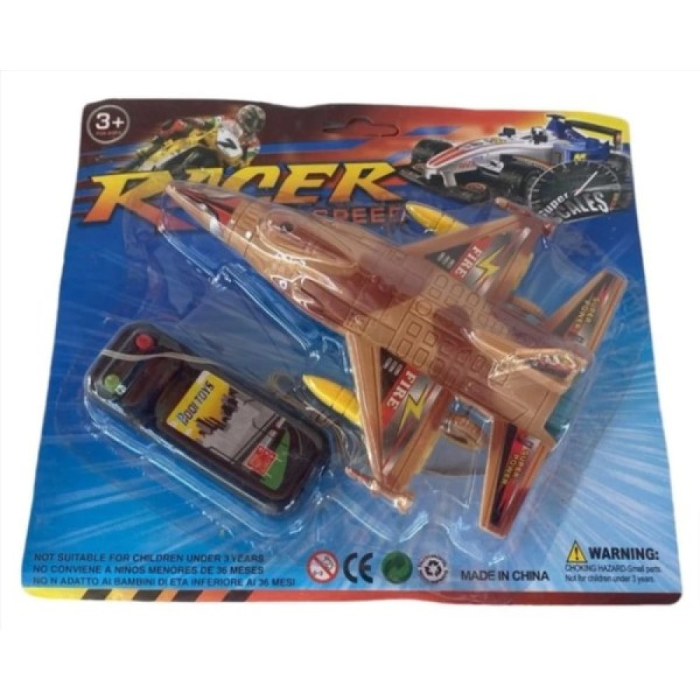 Racer Kumandalı Uçak - Renkli Diğer Fiyatı