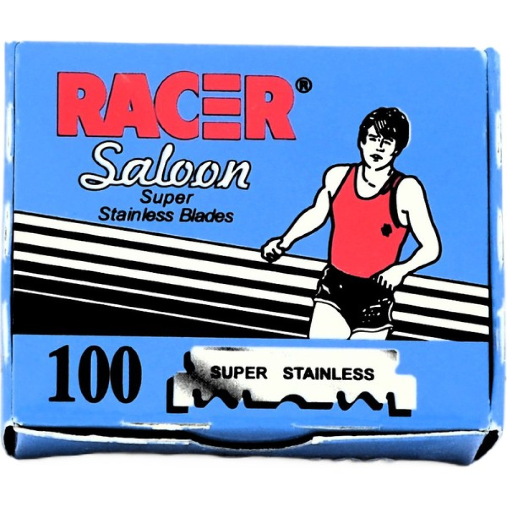 Racer Saloon Yarım Ustura Tıraş Jileti 100 Lü Paket Paslanmaz Çelik Tıraş Bıçağı ve Yedekleri Fiyatı
