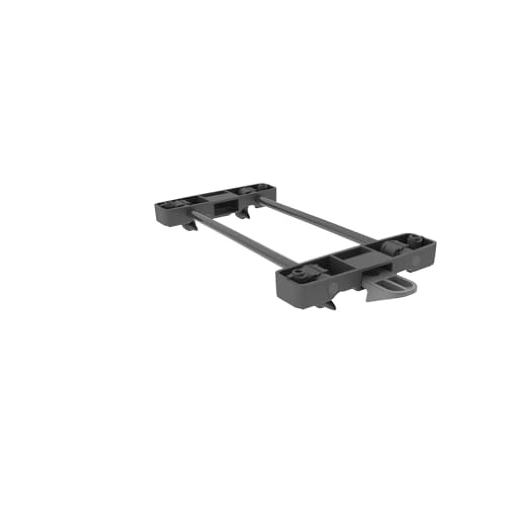 Racktime Gepäckträger Adapter Snap-it Sytem Luggage Rack Adapter. Black Standard Size