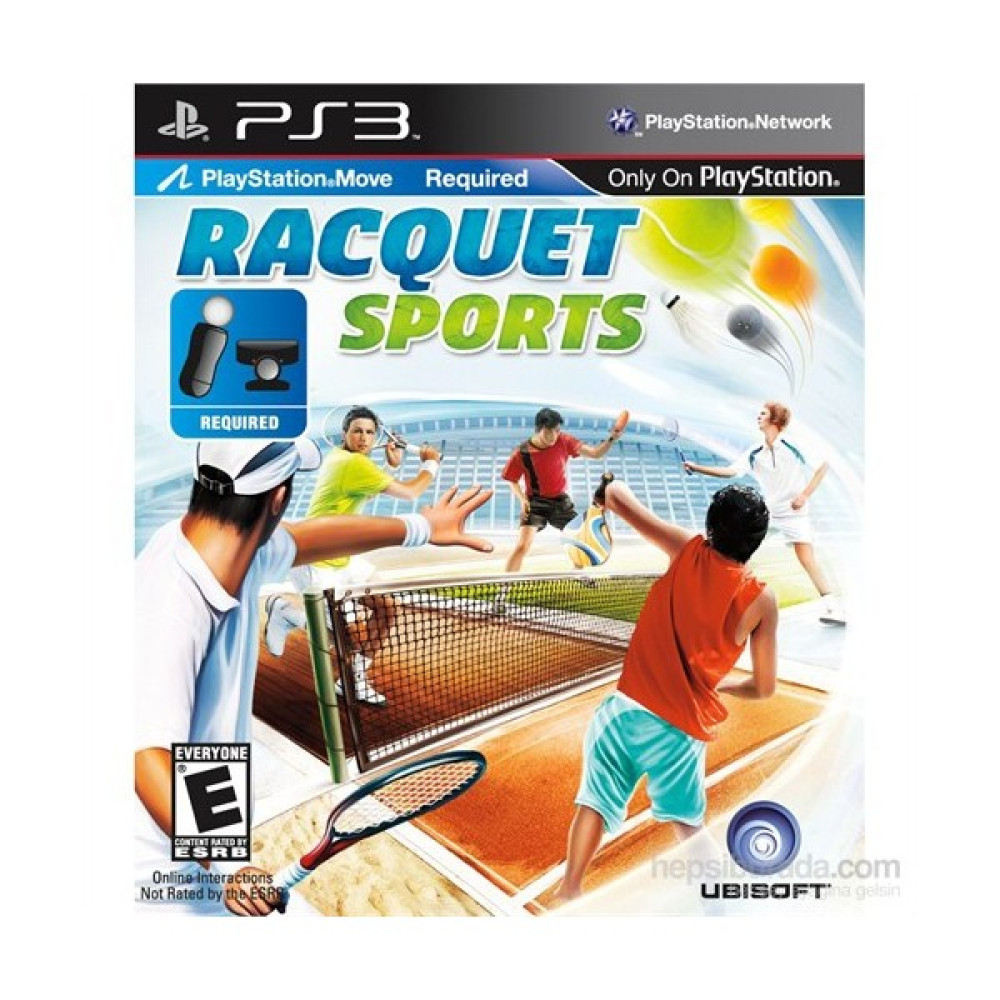 Racquet Sports Ps3 Oyun PlayStation 2 - 3 Oyunları Fiyatı