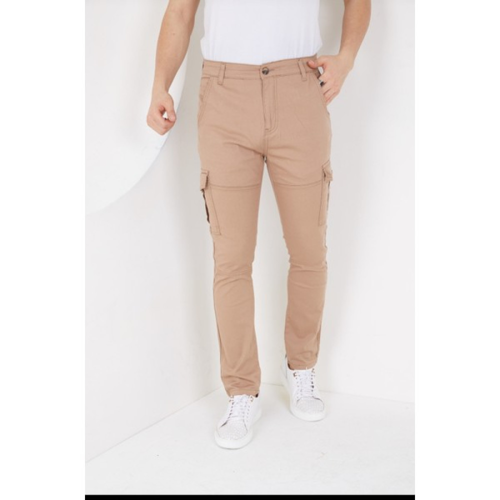 Rad Jeans Kargo Cep Askeri Komando Pantolon Kadın Pantolon Fiyatı