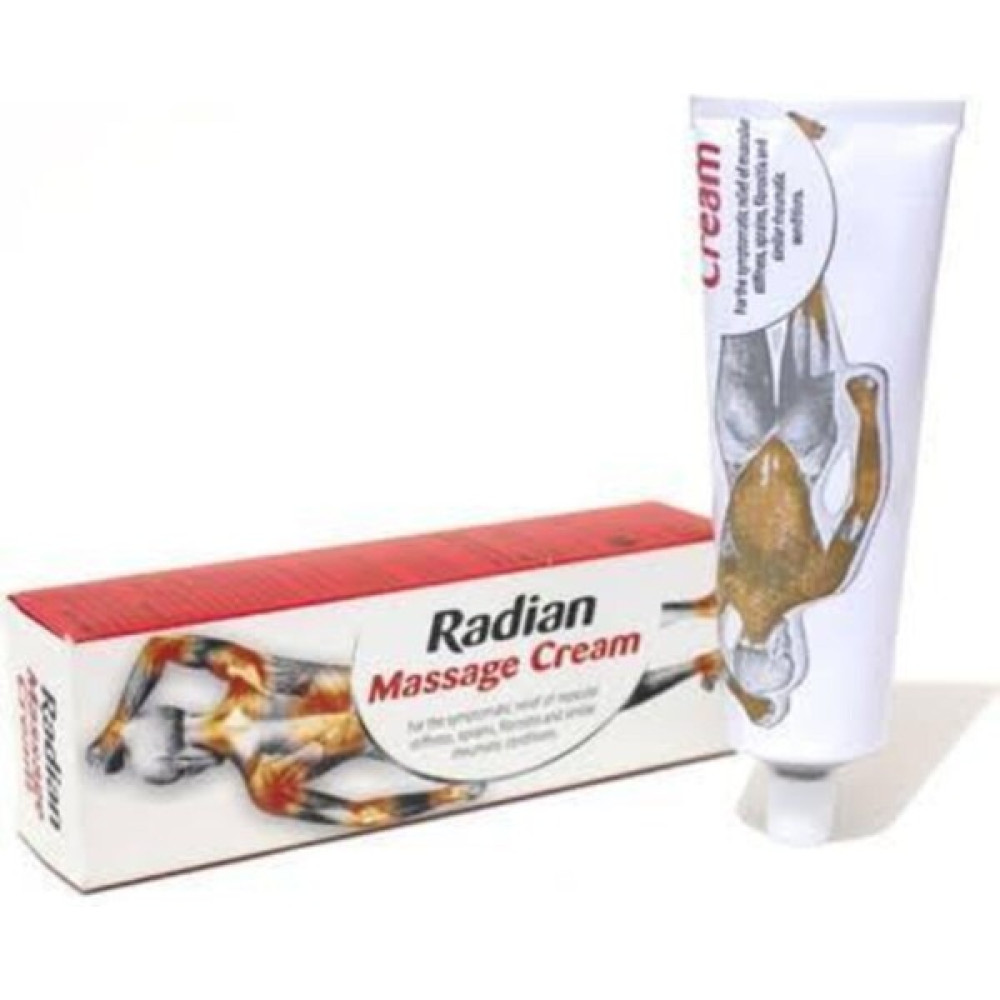 Radian Massage Cream 100 gr x 1 Adet Nemlendiriciler Fiyatı