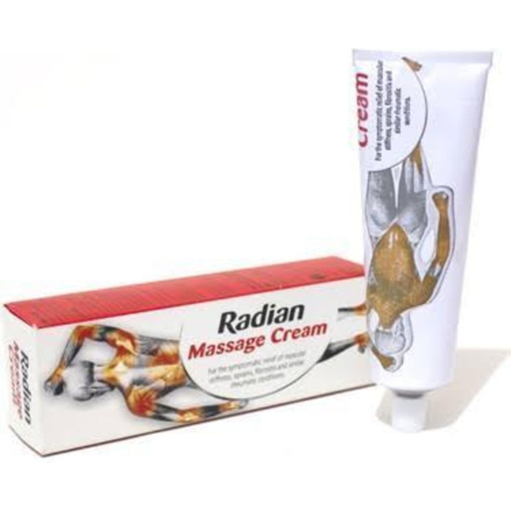 Radian Massage Cream 100 gr x 1 Adet Diğer Fiyatı