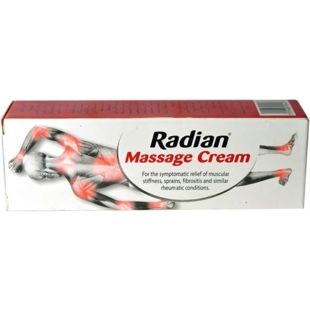 Radian Massage Cream Masaj 100 gr Nemlendiriciler Fiyatı