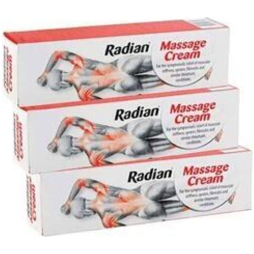 Radian Radiance Stone 3 Kutu Radian Masaj Kremi 100 Gr - M Diğer Fiyatı