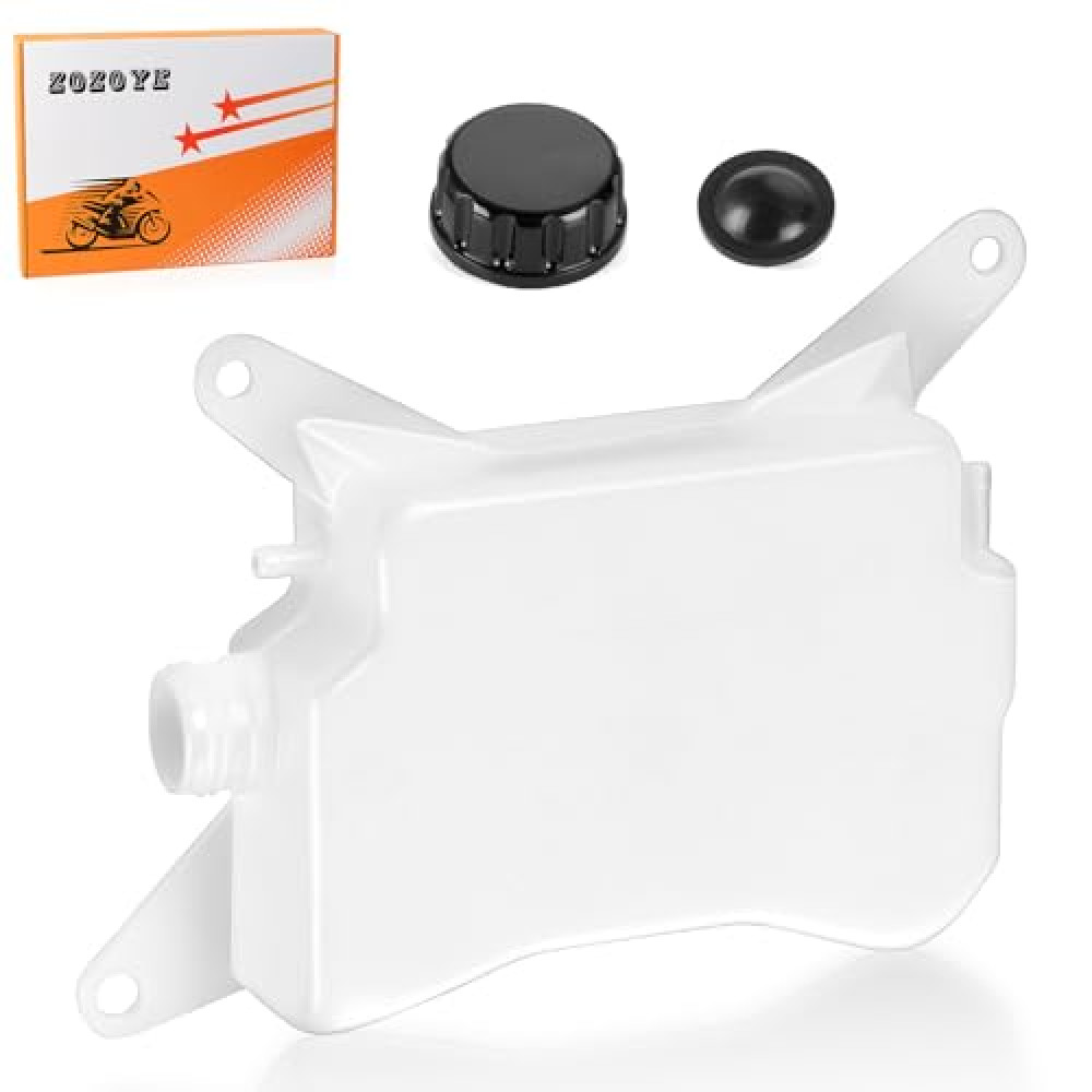 Radiator Reservoir & Cap Kit for Kawasaki KLR650 1987-2010 Tengai KL650B 1990-1991 43078-1083