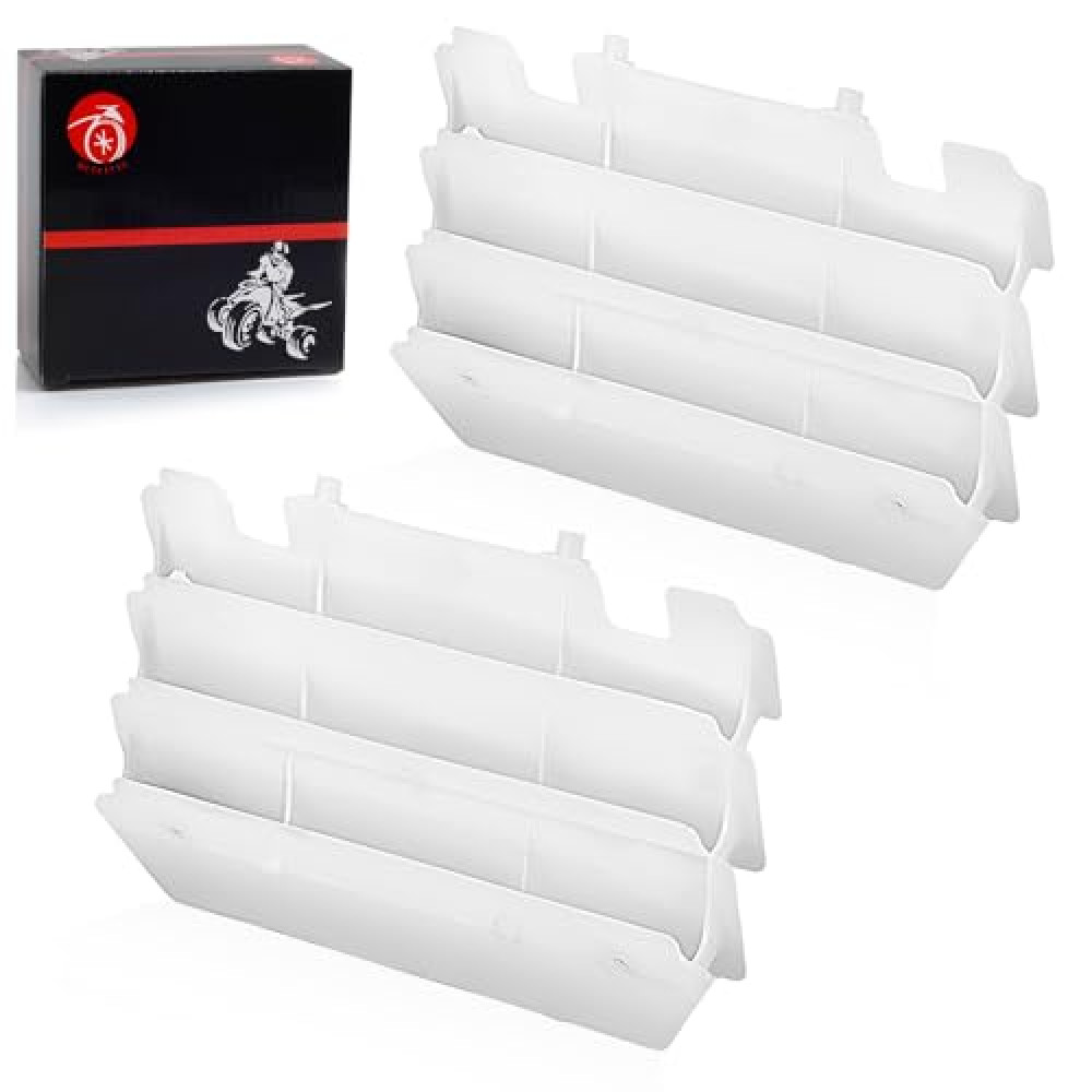 Radiator Shrouds Guard Set for Kawasaki KX125 KX250 1997-2005