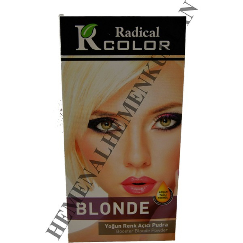 Radical Color Argan Yağı Toz Acıcı Set Saç Boyası Fiyatı
