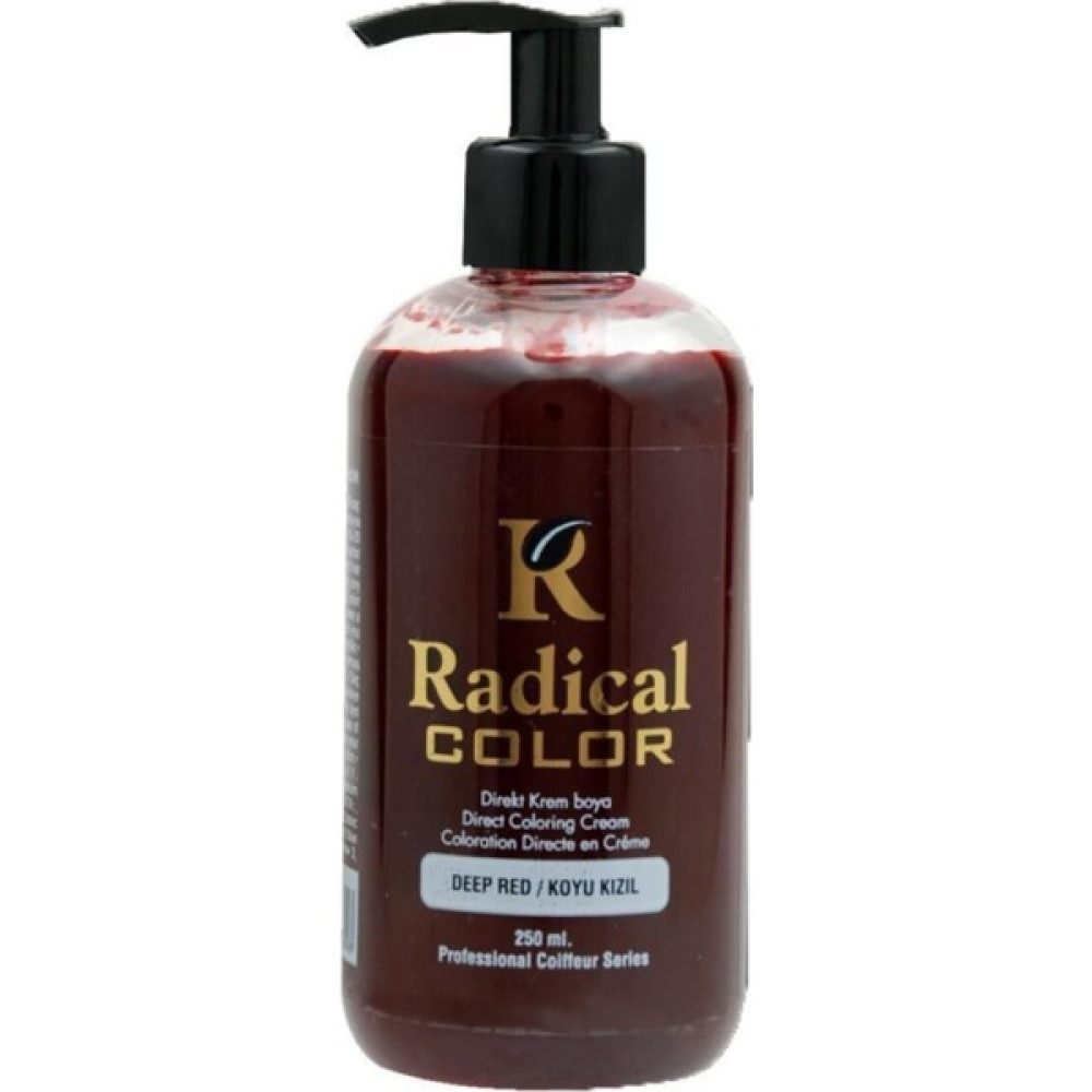 Radical Color Koyu Kızıl Amonyaksız Su Bazlı Saç Boyası 250ml 2SET Oto Boyaları Fiyatı