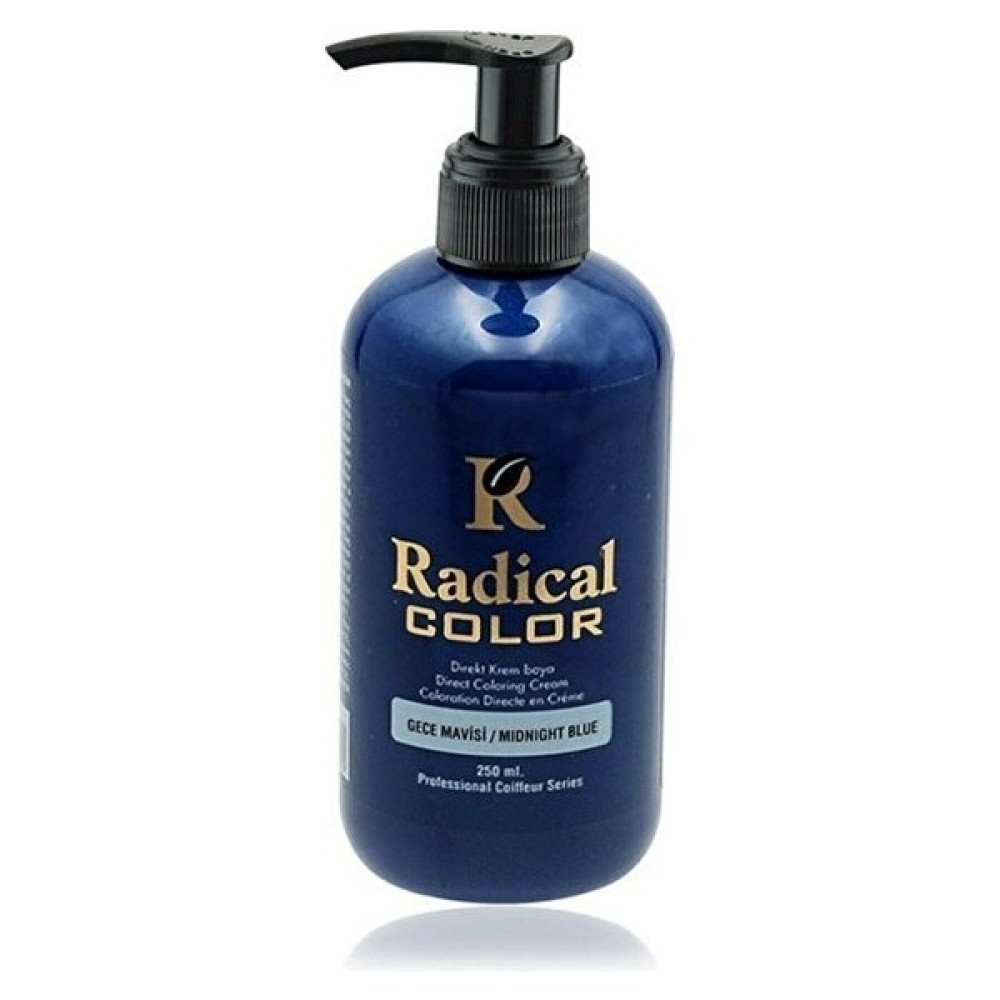 Radical Color Su Bazlı Saç Boyası 250 ml Gece Mavisi Saç Şekillendirici Sprey Fiyatı