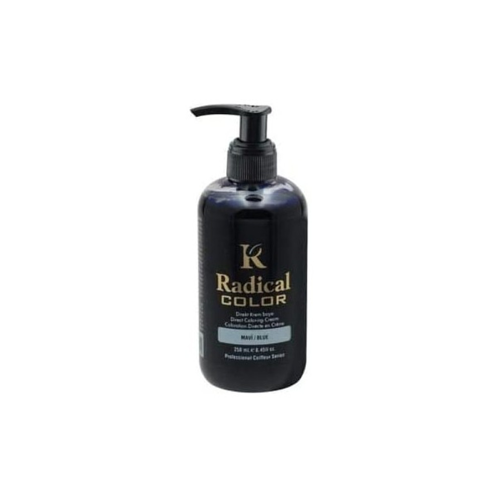Radical Color Su Bazlı Saç Boyası 250 ml Mavi Saç Boyası Fiyatı