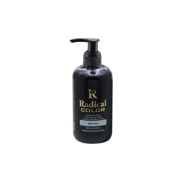 Radical Color Su Bazlı Saç Boyası 250 ml Mavi Saç Boyası Fiyatı