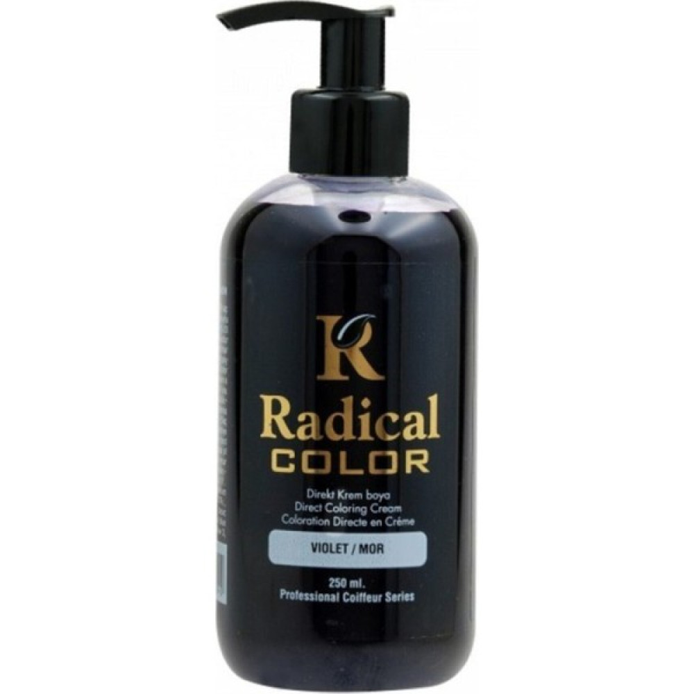 Radical Color Su Bazlı Saç Boyası 250 ml Mor Saç Boyası Fiyatı