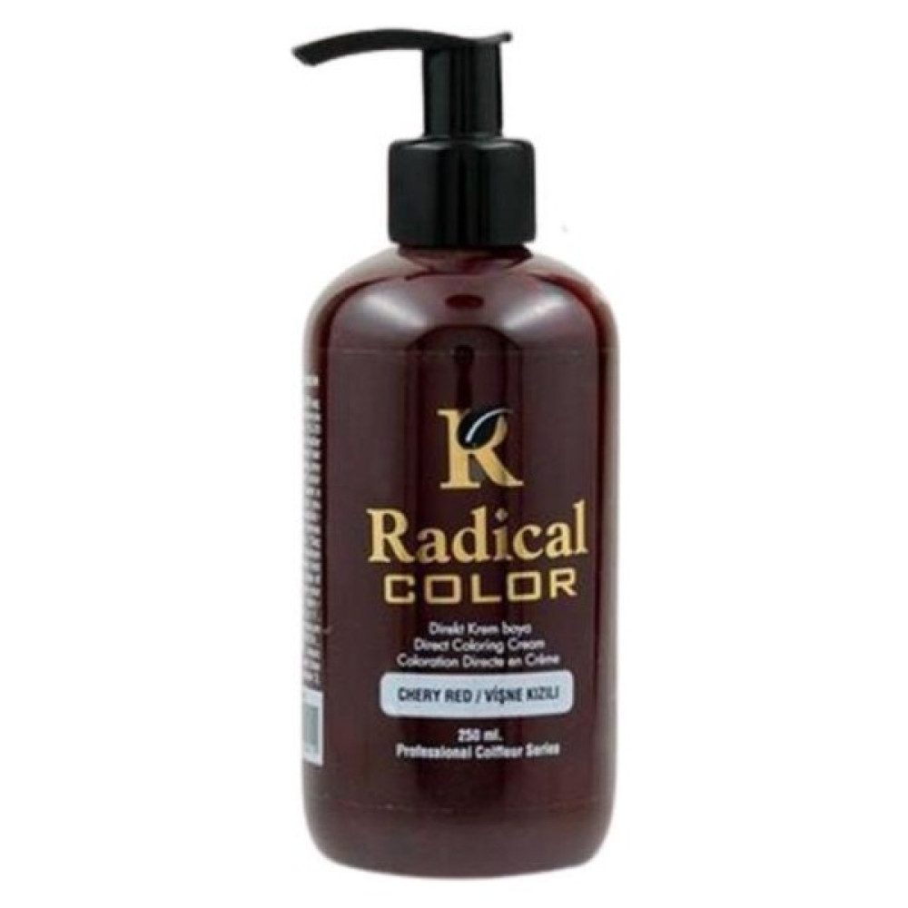 Radical Color Su Bazlı Saç Boyası 250 ml Vişne Kızılı x 4 Adet Saç Şekillendirici Sprey Fiyatı