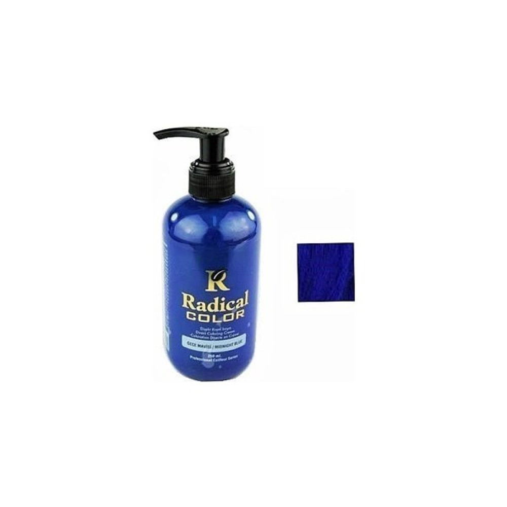 Radical Color Su Bazlı Saç Boyası Gece Mavisi 250 Ml Saç Boyası Fiyatı