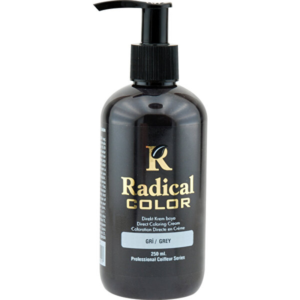 Radical Color Su Bazlı Saç Boyası Gri 250 Ml Saç Boyası Fiyatı