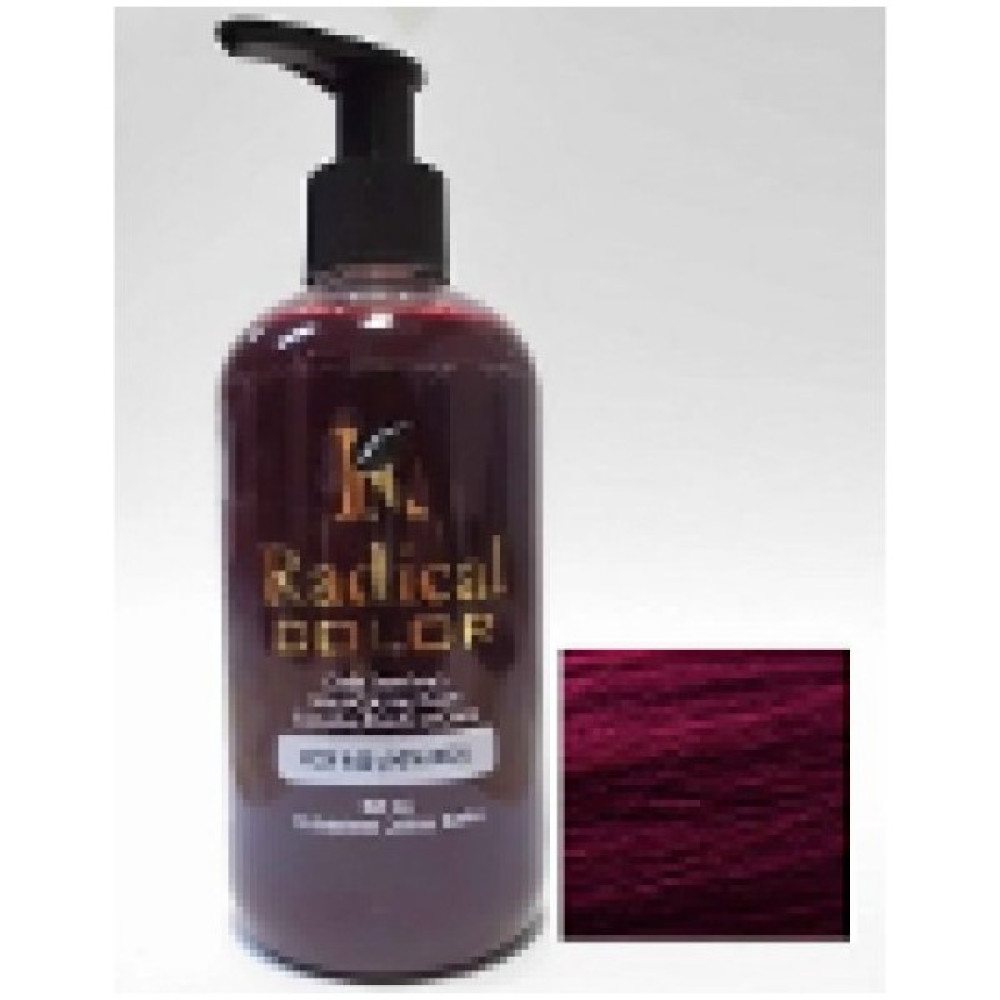 Radical Color Su Bazlı Saç Boyası Koyu Kızıl 250Ml Saç Boyası Fiyatı