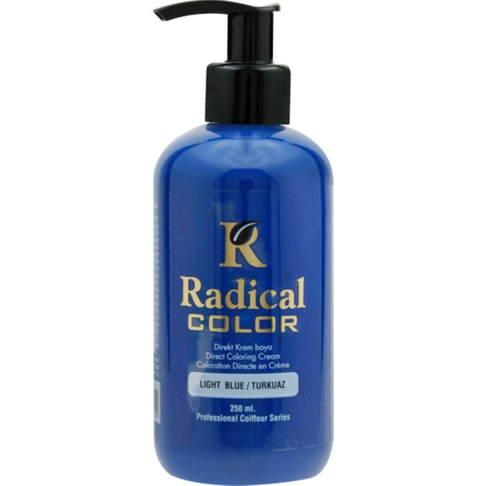 Radical Color Su Bazlı Saç Boyası Turkuaz 250 Ml Oto Boyaları Fiyatı
