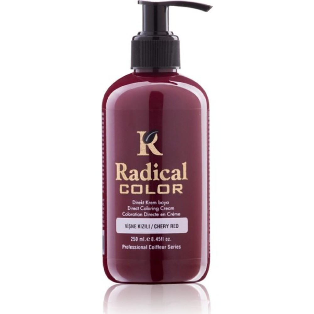 Radical Color Vişne Kızılı Amonyaksız Su Bazlı Saç Boyası 250ml 2SET Saç Boyası Fiyatı
