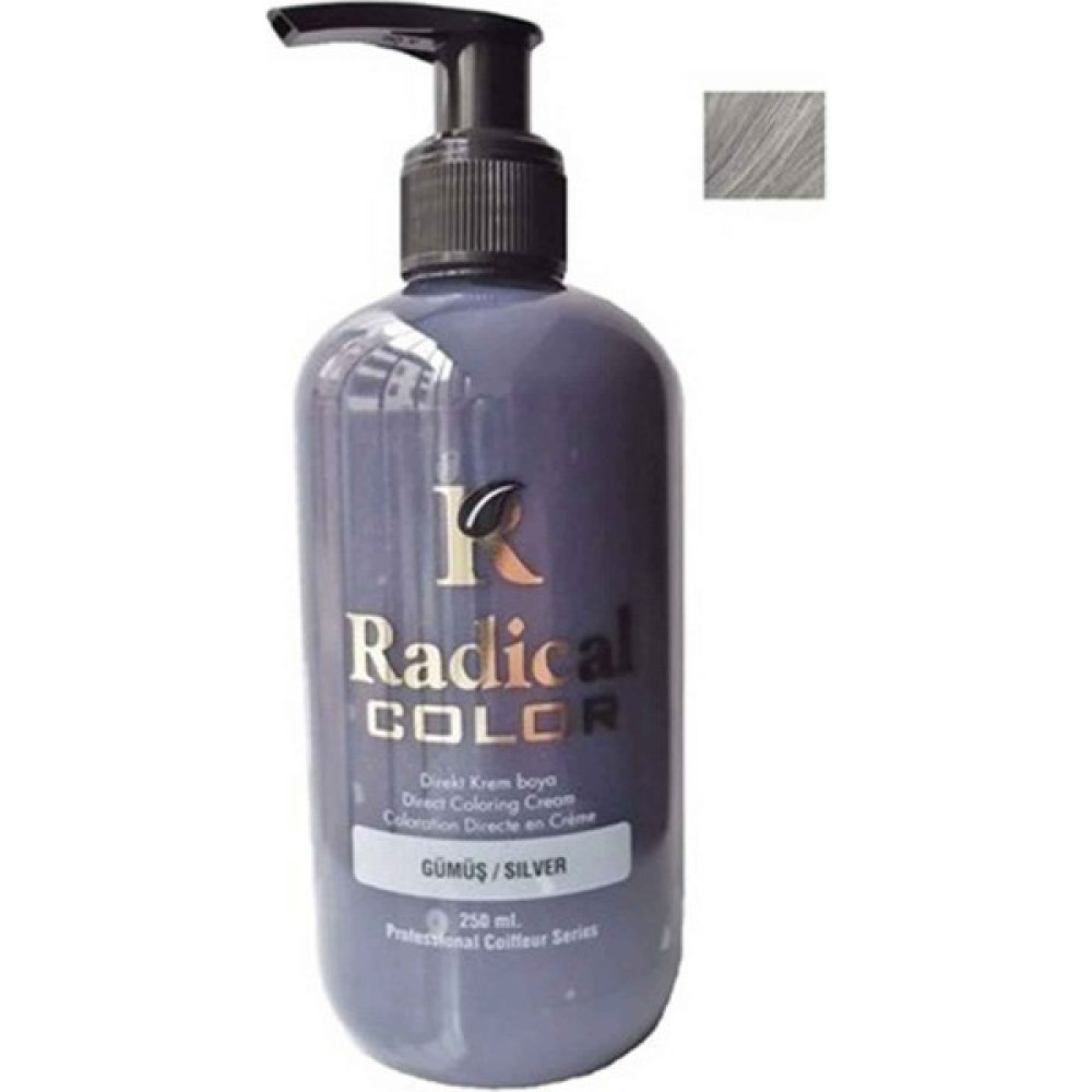 Radical Findit Radical Color Su Bazlı Saç Boyası 250 ml Gümüş Saç Boyası Fiyatı