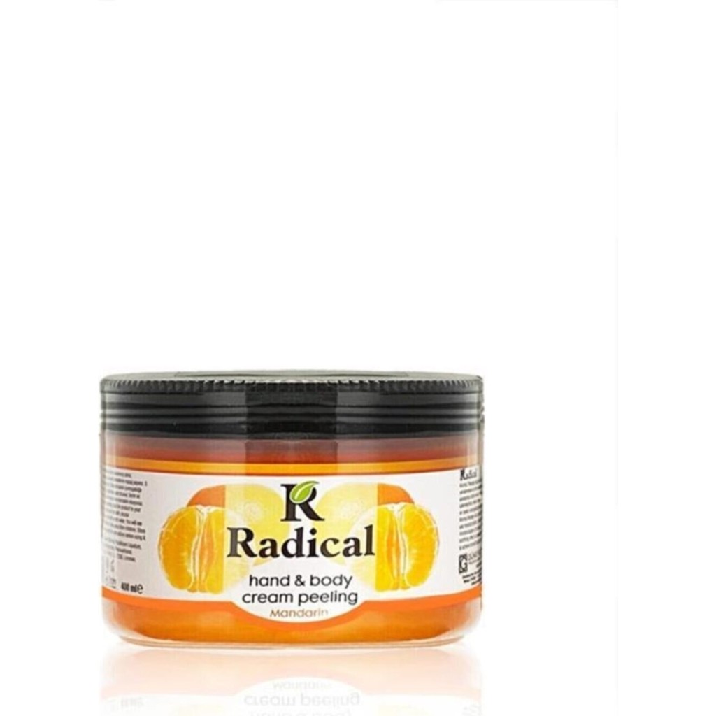 Radıcal Hand&Body Cream Peelıng 400 Ml Mandalina El Ve Vücud Peelingi - 1 Giyim & İç Giyim Fiyatı