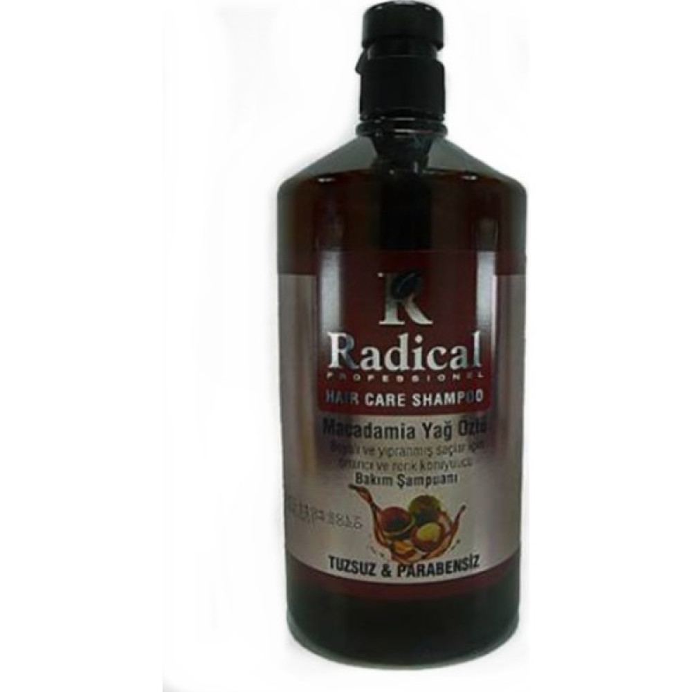 Radical Macadamia Yağ Özlü Tuzsuz Şampuan 1000 Ml. Şampuan ve Saç Kremi Fiyatı