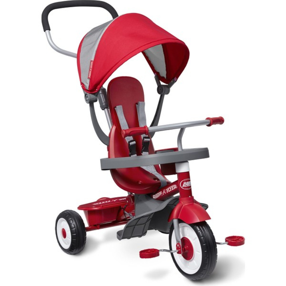 Radio Flyer 4-In-1 Stroll 'n Trike 4 Kademeli Çocuk Bisikleti(Yurt Dışından) - Kırmızı Açık Hava, Deniz ve Spor Oyuncakları Fiyatı