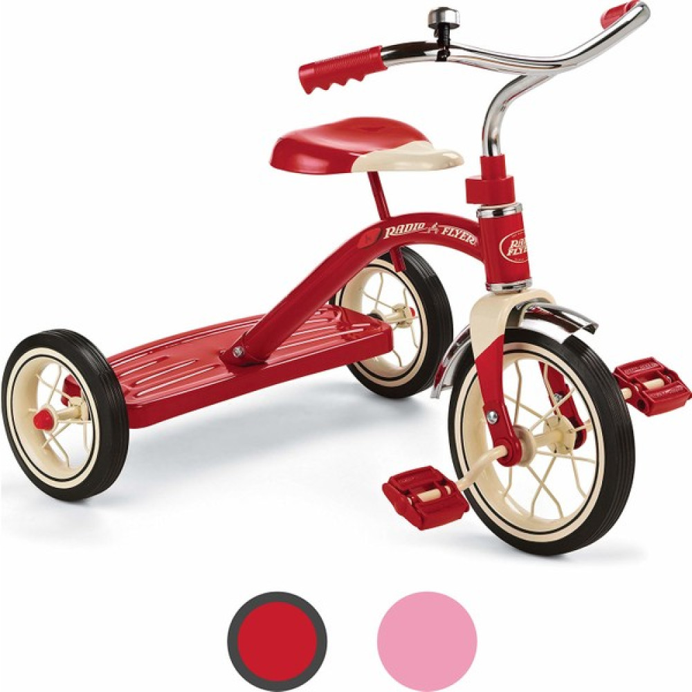 Radio Flyer Classic Red 10" Üç Tekeli Bisiklet 2-4 Yaş Açık Hava, Deniz ve Spor Oyuncakları Fiyatı