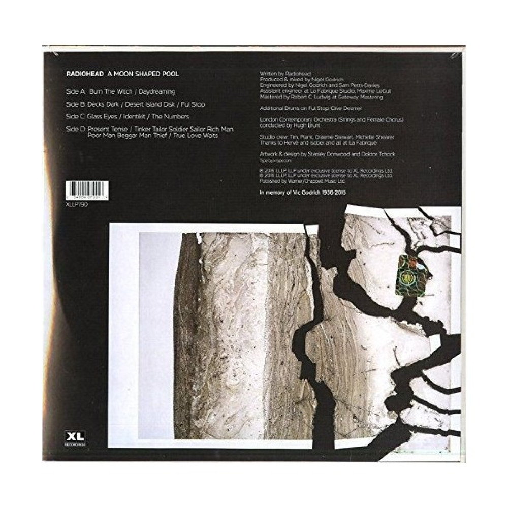 Radiohead - A Moon Shaped Pool - 2LP Plak Pikap & Aksesuarları Fiyatı