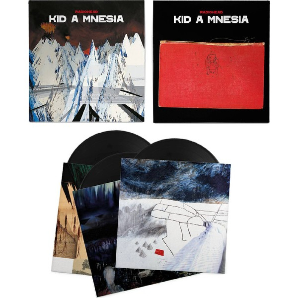 Radiohead / Kid A Mnesia (3lp) (Plak) Oto Boyaları Fiyatı