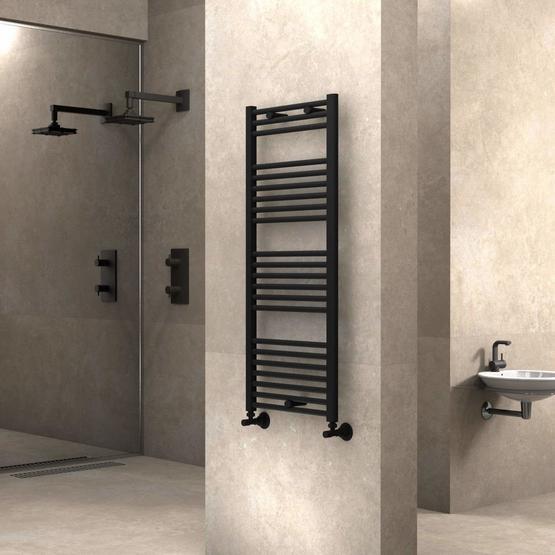 Radiva 500x1200 Düz Siyah Haiti Havlupan Havluluk Fiyatı