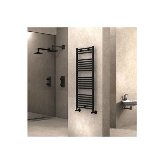 Radiva 500x1200 Düz Siyah Haiti Havlupan
