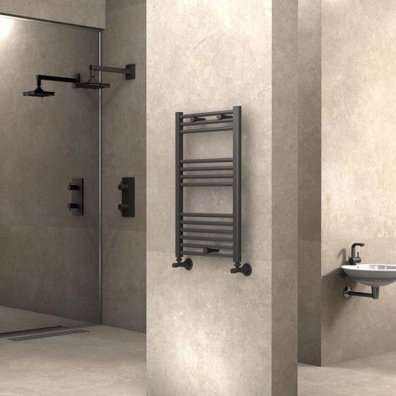 Radiva 500X800 Düz Antrasit Haiti Havlupan