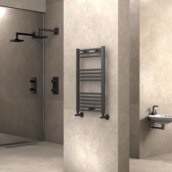Radiva 500X800 Düz Antrasit Haiti Havlupan