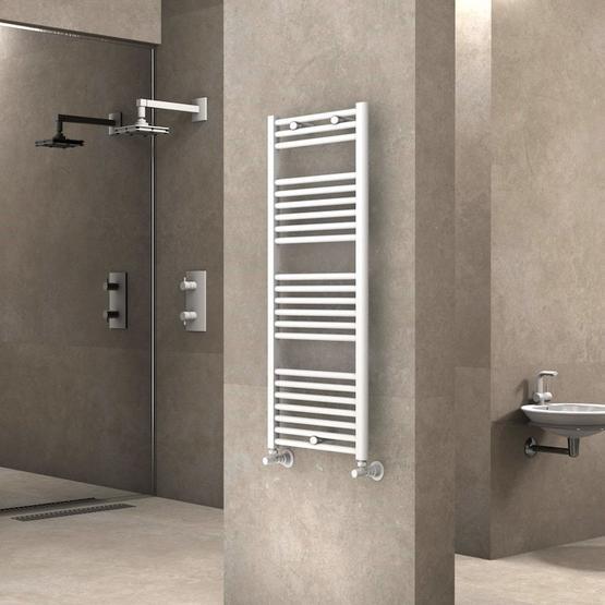 Radiva Haiti 500x1200 Düz Beyaz Havlupan