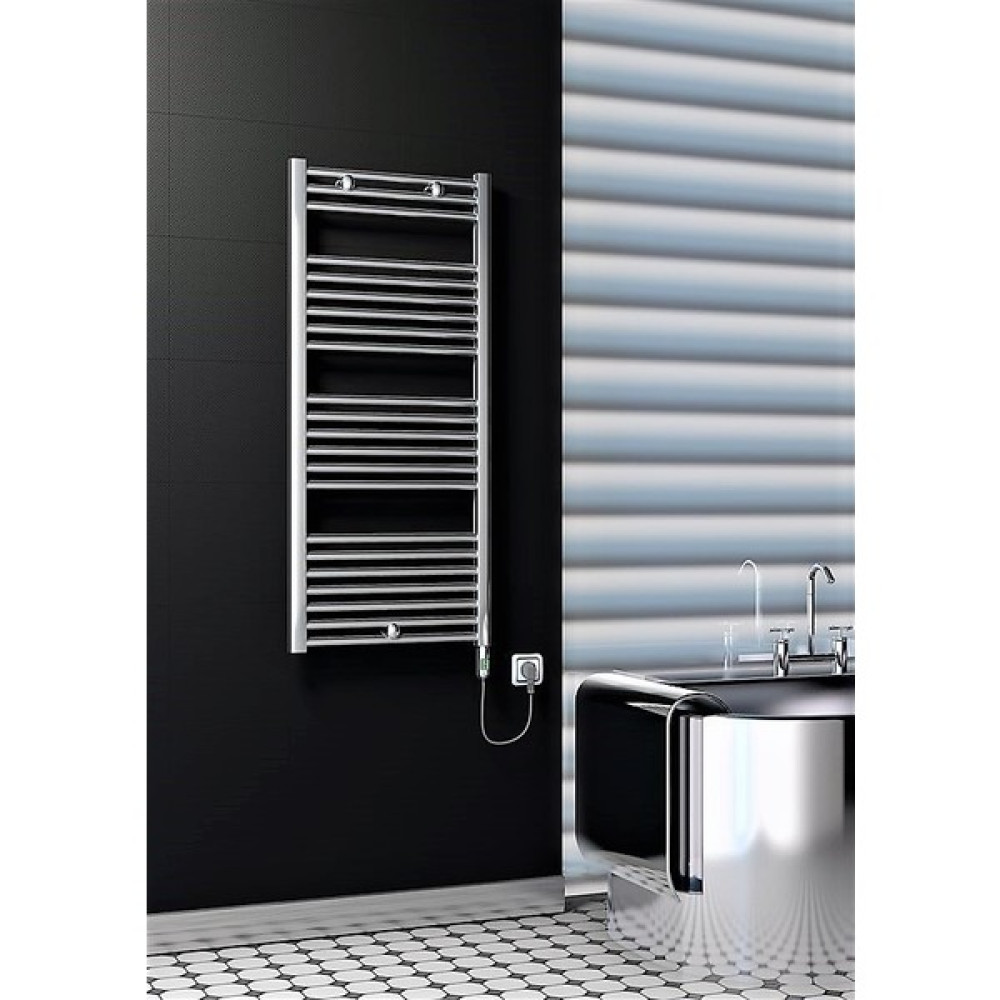Radiva Haiti Elektrikli Havlupan 300 Watt 400 x 1200 cm Düz Krom (On/off Düğmeli) Oto Boyaları Fiyatı