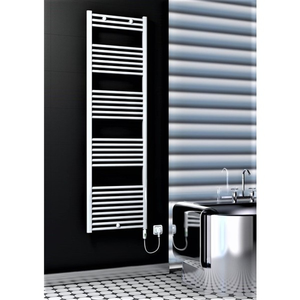 Radiva Haiti Elektrikli Havlupan 600 Watt 500 x 1800 cm cm Düz Beyaz (On/off Düğmeli) Oto Boyaları Fiyatı