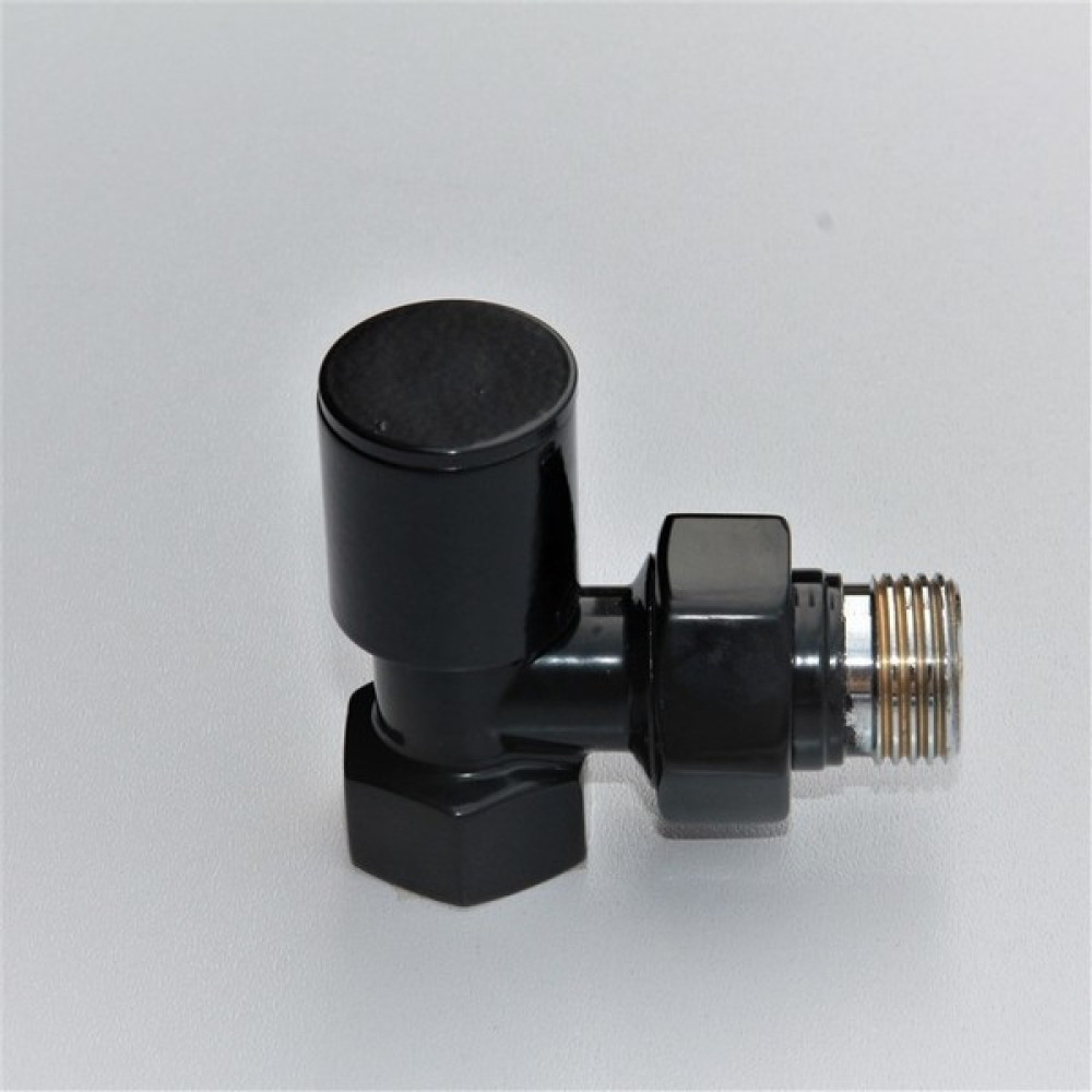 Radiva Radyatör Vanası 1/2'' Siyah Köşe Metal Volanlı Havlupan Fiyatı