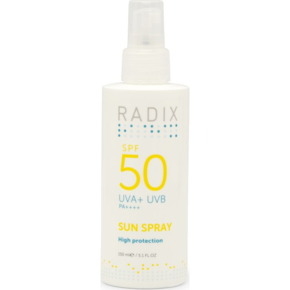 Radix Güneş Koruyucu Sprey Spf 50 Güneş Kremleri ve Losyonları Fiyatı