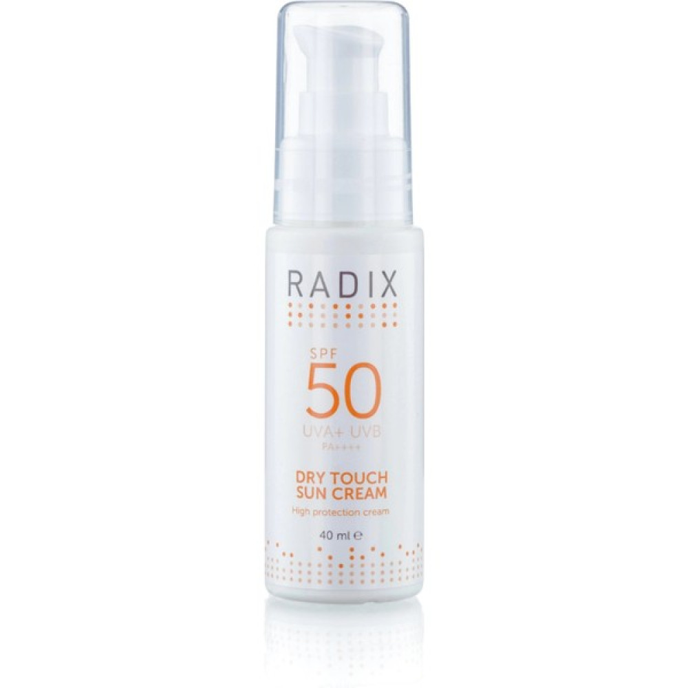 RADİX Yağlı Ciltler İçin Güneş Koruyucu Krem SPF 50 Güneş Kremleri ve Losyonları Fiyatı