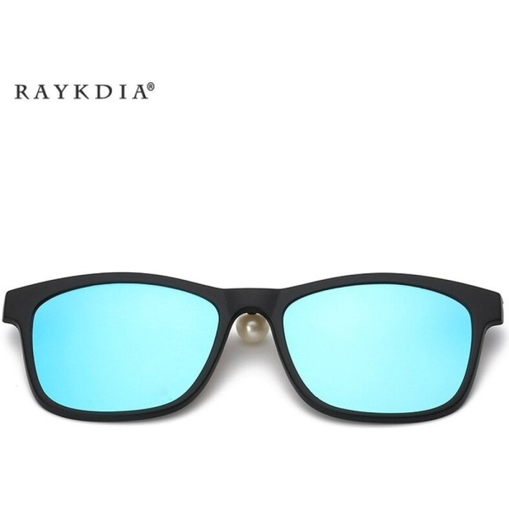 Radyasyondan Korunma Moda Tasarımcısı Kare TR90 Çıkarılabilir Gözlük Çerçevesi + Polarize Güneş Gözlüğü Kadın/erkek Gözlük Oculos 2201 (Yurt Dışından) Erkek Güneş Gözlükleri Fiyatı