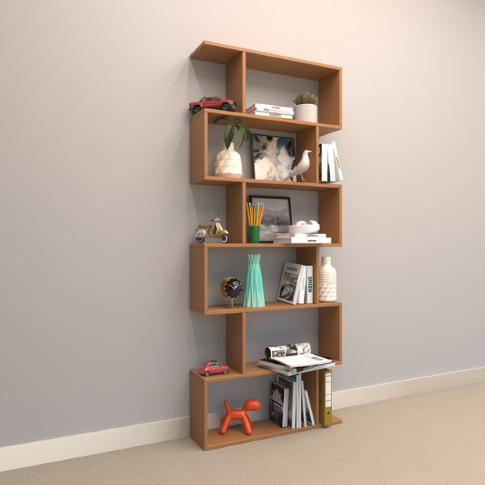 Raf Kestir Koi Suntalam Kitaplık ( 80 x 192 cm ) Bambu ( Parlak ) Kitaplık Fiyatı