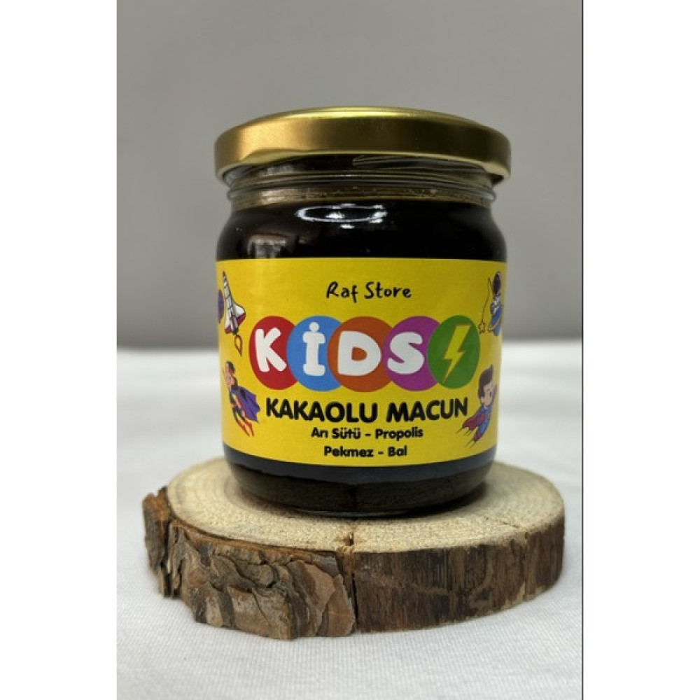 Raf Store Kids Kakaolu Çocuk Macunu- Arı Sütü, Propolis, Pekmez ve Bal 240 Gr. - 240 gr Oto Boyaları Fiyatı