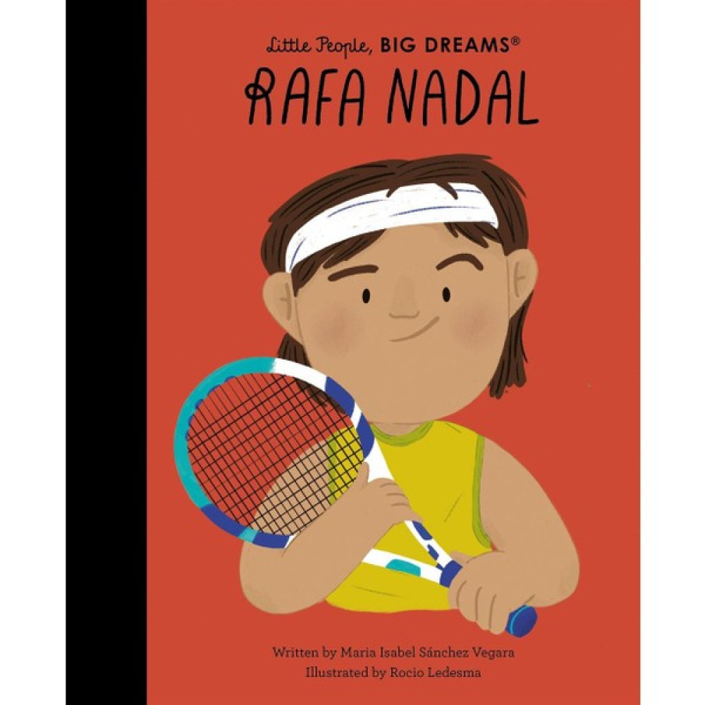 Rafa Nadal / Little People, Big Dreams - Maria Isabel Sanchez Vegara Roman Fiyatı