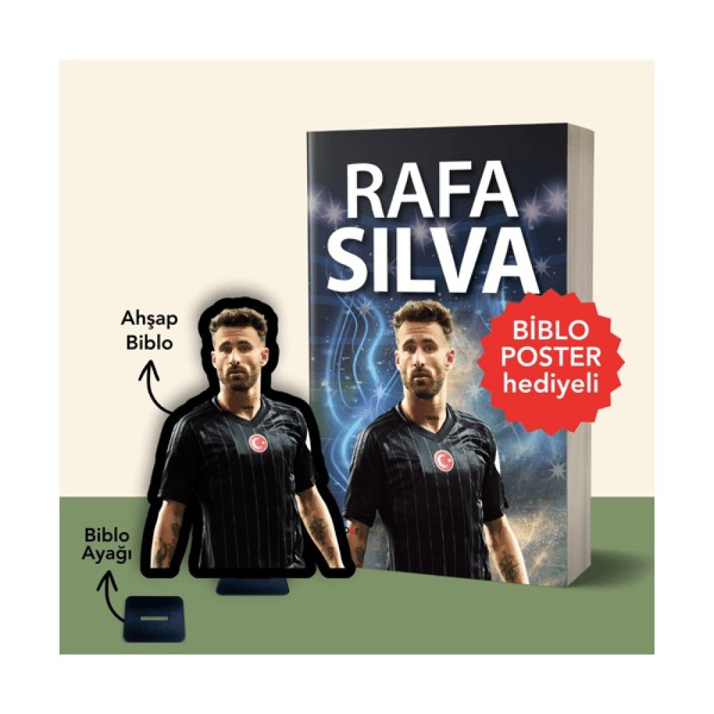 Rafa Sılva - Kerem Tek Sanatçı & Yazar Biyografileri Fiyatı