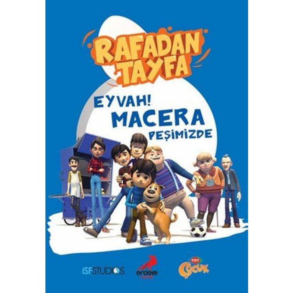 Rafadan Tayfa Eyvah! Macera Peşimizde Çocuk Masal Fiyatı