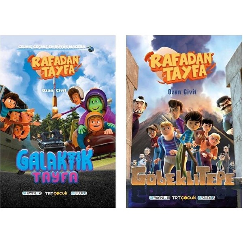 Rafadan Tayfa Göbeklitepe - Galaktik Tayfa - 2 Kitap Edebiyat Fiyatı
